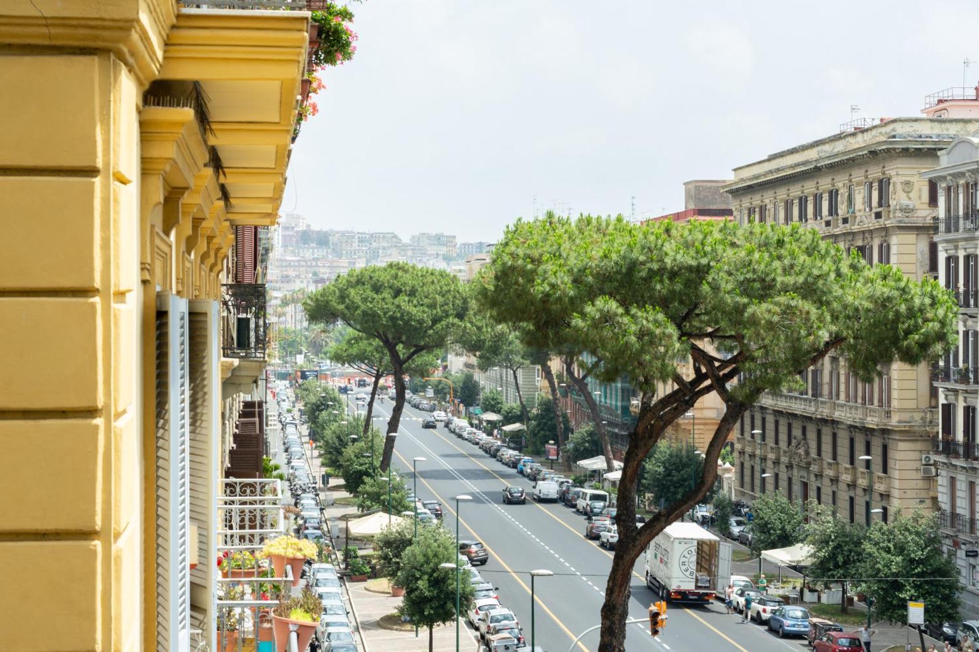 Bed and Breakfast Areamare Neapel Exterior foto